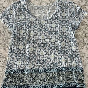 Floral t-shirt
